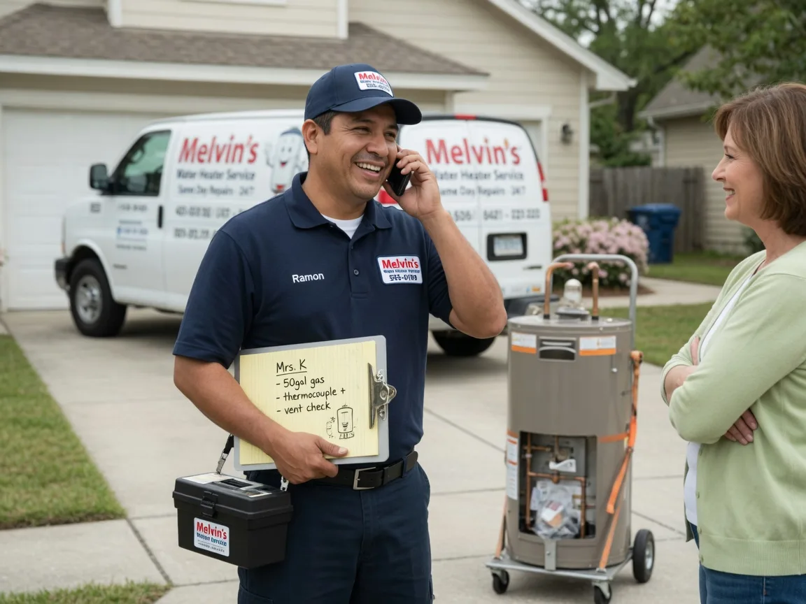 Water Heater Repair Baldwin, MI FAQs